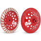 Rebolo Diamantado Tipo Prato 180mm Rosca M14 Rocast Rebolo Diamantado Tipo Prato 180mm Rosca M14 Rocast