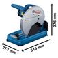 Serra De Corte Rápido 14" 2300W 220V GCO 230 Bosch