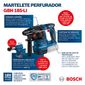 Combo Multicortadora + Martelete Bosch Com 2 Baterias 18v 4ah e Carregador