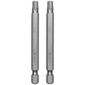 Ponteira Bits Torx T30 MTX 75mm Cartela 2pçs Ponteira Bits Torx T30 MTX 75mm Cartela 2pçs
