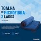Toalha Microfibra Vonixx 40x40 600GSM Toalha Microfibra Vonixx 40x40 600GSM