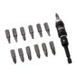 Kit Bits + Adaptador Angular Magnético 12pçs Dwpvtc14 Dewalt