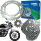 Kit Relação Cobreq Sem Retentor Yamaha Fazer 250 2005 A 2017 Kit Relação Cobreq Sem Retentor Yamaha Fazer 250 2005 A 2017
