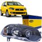 Farol Fiat Palio 1.8R Siena Strada 08 A 12 Direito Marelli