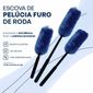Escova de Pelúcia Para Furo de Rodas 310mm Vonixx Escova de Pelúcia Para Furo de Rodas 310mm Vonixx
