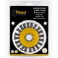 Escova Aço Inox Trançado Tipo Circular 115mm (4.1/2")