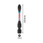 Jogo Bits Bosch Impact Control PH2 55mm 5 Peças