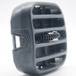 Difusor Ar GM S10/Blazer 2001 a 2011 Grafite Lateral Direito