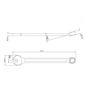 Chave Combinada 10mm Tramontina 41128/110
