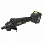 Esmerilhadeira Angular Lynus 4.1/2 1 Bateria 20V 4Ah
