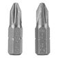 Bits Phillips PH2 1/4" x 25mm MTX 1167355 2 Peças