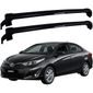 Rack New Wave Preto Toyota Yaris Sedan 2019 A 2025 Eqmax
