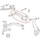 Braço Dianteiro Reto Direito Jaguar/Land Rover - 2015 a 2022 APlus