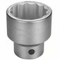 Soquete Estriado 55mm Encaixe 1" 44911/055 Tramontina