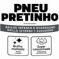 Pneu Pretinho Vintex 500ml Pneu Pretinho Vintex 500ml