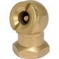 Bico Simples para Encher Pneus Rosca Fêmea 1/4" NPT Vonder