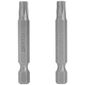 Ponteira Bits Torx T30 MTX 50mm Cartela 2pçs Ponteira Bits Torx T30 MTX 50mm Cartela 2pçs
