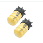 Kit Batente Suspensão Traseira Citroën C3 2002 a 2013 Sampel
