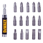 Jogo Bits/Ponteiras para Parafusar DeWalt DW2053 16pçs Com Estojo