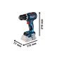 Parafusadeira e Furadeira Impacto 18V Bosch 1/2" Sem Bateria