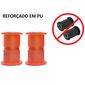 Kit Buchas Fixação Caixa Direção Amarok 2010 em diante Reforçada PU
