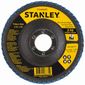 Disco Flap Para Metal/Inox Stanley STA4040FZ 4.1/2" (115mm) Grão 40