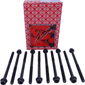 Jogo Parafuso Cabeçote Ford Ecosport Focus Fusion Ranger Volvo C30/S40/S80/V50/V70