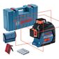Nível Laser Vermelho Bosch GLL 3-80 80m 360º
