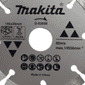 Disco Diamantado Segmentado 105x20mm Makita D-63688 Disco Diamantado Segmentado 105x20mm Makita D-63688
