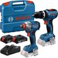 Combo Furadeira/Parafusadeira 18V+Chave Impacto 18V Bosch