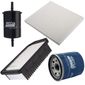 Kit de Filtros Hyundai HB20 1.0 2016 a 2019 Turbo WKL228
