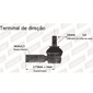 Terminal Direção MBB Sprinter Após 2019 314/315/416/417/516/517 Direito Terminal Direção MBB Sprinter Após 2019 314/315/416/417/516/517 Direito