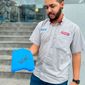 Toalha Mágica Azul Fixxar Toalha Mágica Azul Fixxar