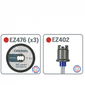 Kit Acessórios Para Corte 11 peças Dremel 2615E728AB