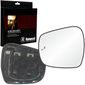Lente Retrovisor Esquerdo Nissan Frontier 2018 Em Diante C/Sensor de Ponto Cego