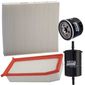 Kit de Filtros Renault Sandero e Logan 1.0 12v WKL264 Wega