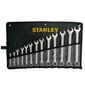 Jogo Chaves Combinadas Stanley 1/4-1" 13pçs STMT80938-840 Stanley