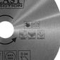Lâmina Serra Circular Esquadria 10" 24 Dentes 35,0008 Rocast