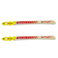 Lâmina Serra Tico-Tico Bi-Metal 75mm 9-19 2 peças BU3DC-2 Starrett