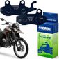 Pastilha Dianteira Yamaha Xtz 125 Cobreq