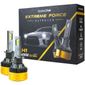 Kit 2 Lâmpadas Ultra Led Code Extreme Force H1 12V 24V 6000K
