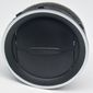 Difusor Ar VW Gol/Voyage/Saveiro G4/G5/G6 Preto Aro Prata (Botão Central Preto) Central/Lateral