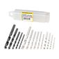 Conjunto de Brocas Stanley 3-10mm 15pçs ST5015P Conjunto de Brocas Stanley 3-10mm 15pçs ST5015P