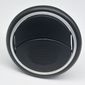 Difusor Ar Fiat Palio 2012-2018 Uno 2017-2019 Doblo 2002-2018 Preto C/Aro Prata Central/Lateral