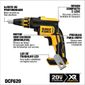 Parafusadeira Drywall DeWalt DCF620B Encaixe 1/4" 20V Sem Bateria e Carregador
