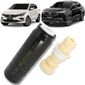 Kit Batente Coifa Traseiro Fiat Cronos 17/..  Fastback 22/..