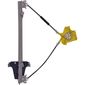 Maquina Vidro Elétrica Dianteiro Esquerdo S/Motor VW Gol G5/G6/G7 2P 2008 a 2021 e Saveiro G5/G6/G7