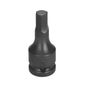 Soquete Impacto 12mm Ponta Hexagonal (Allen) 1/2" Tramontina PRO 44901/112