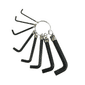 Jogo Chave Allen Tipo Argola 2-10mm -  Carbografite