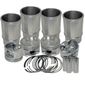 Kit Motor Camisa Pistão Anel Ae Cht 1.6 Gasolina